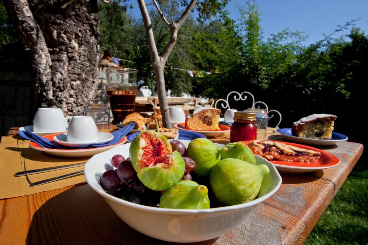 Casa Zafferano Guest House อัลเบงกา ภายนอก รูปภาพ
