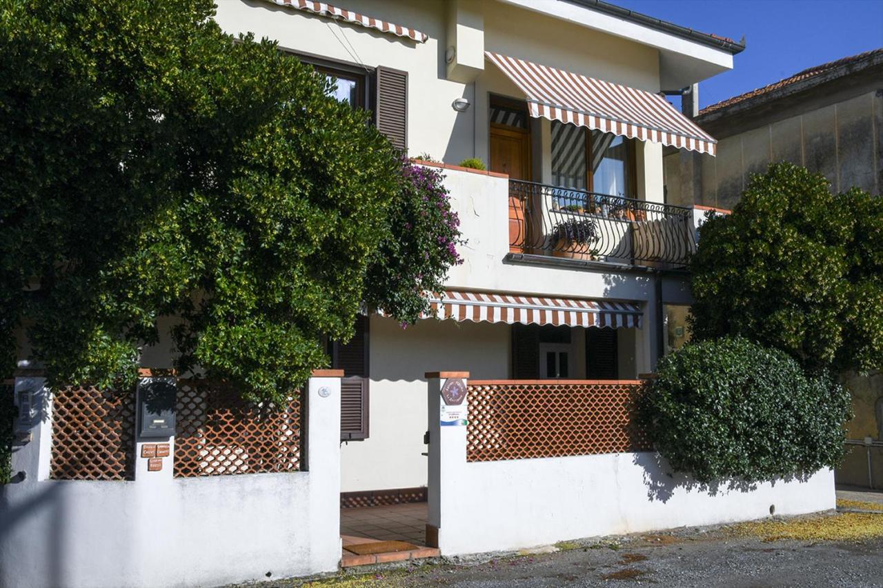 Casa Zafferano Guest House อัลเบงกา ภายนอก รูปภาพ