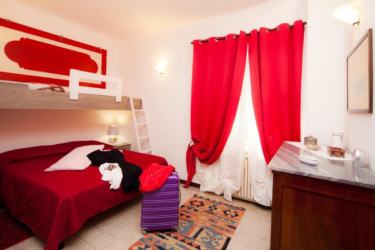 Casa Zafferano Guest House อัลเบงกา ภายนอก รูปภาพ