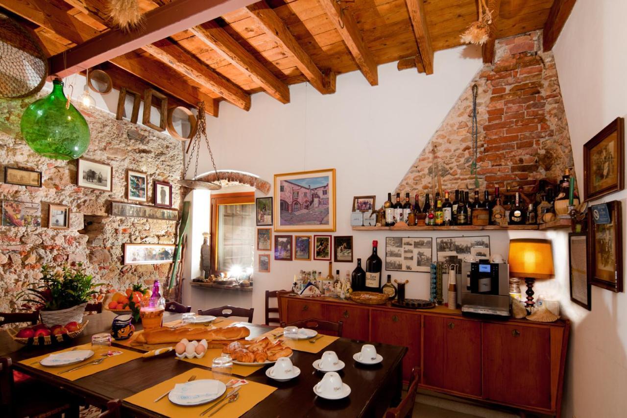 Casa Zafferano Guest House อัลเบงกา ภายนอก รูปภาพ