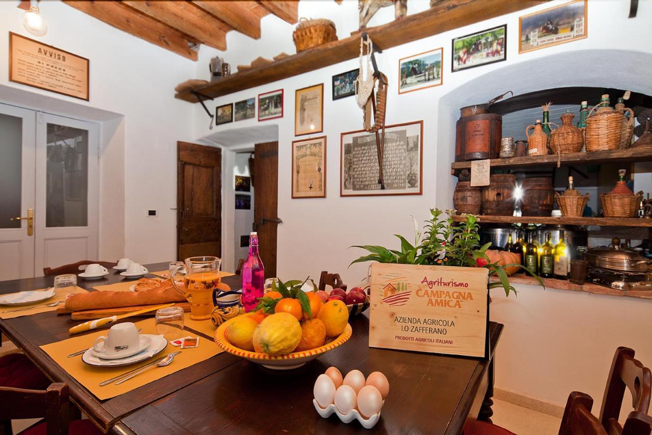 Casa Zafferano Guest House อัลเบงกา ภายนอก รูปภาพ
